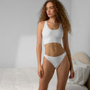 Seamless Modal Racer Bralette