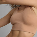 Seamless Modal Racer Bralette