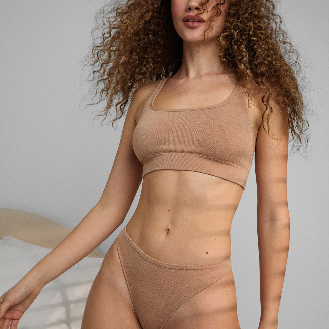 Seamless Modal Scoop Bralette