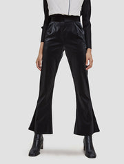 Shiny Flared Pants – Nap Loungewear Bottoms