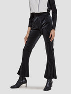 Shiny Flared Pants