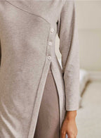 Side Split Knit Tunic