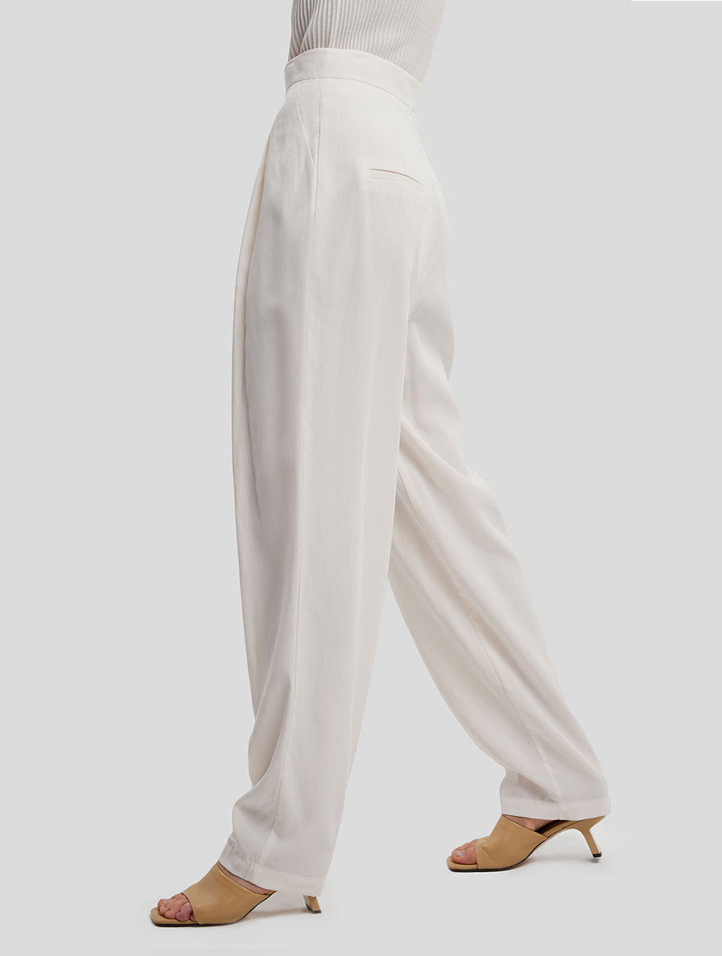 Single-Welt-Pocket Trousers