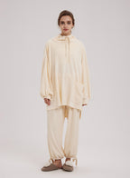 Slouchy Drawstring Hoodie