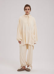 Slouchy Drawstring Hoodie – Nap Loungewear Tops