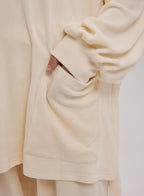 Slouchy Drawstring Hoodie