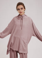 Slouchy Drawstring Hoodie