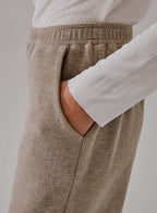 Slouchy Flared-Leg Trouser
