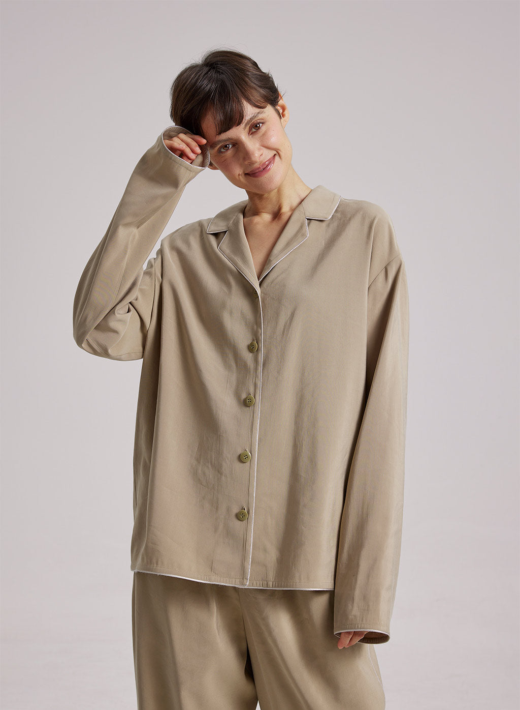 Soft Lounge Sleep Shirt