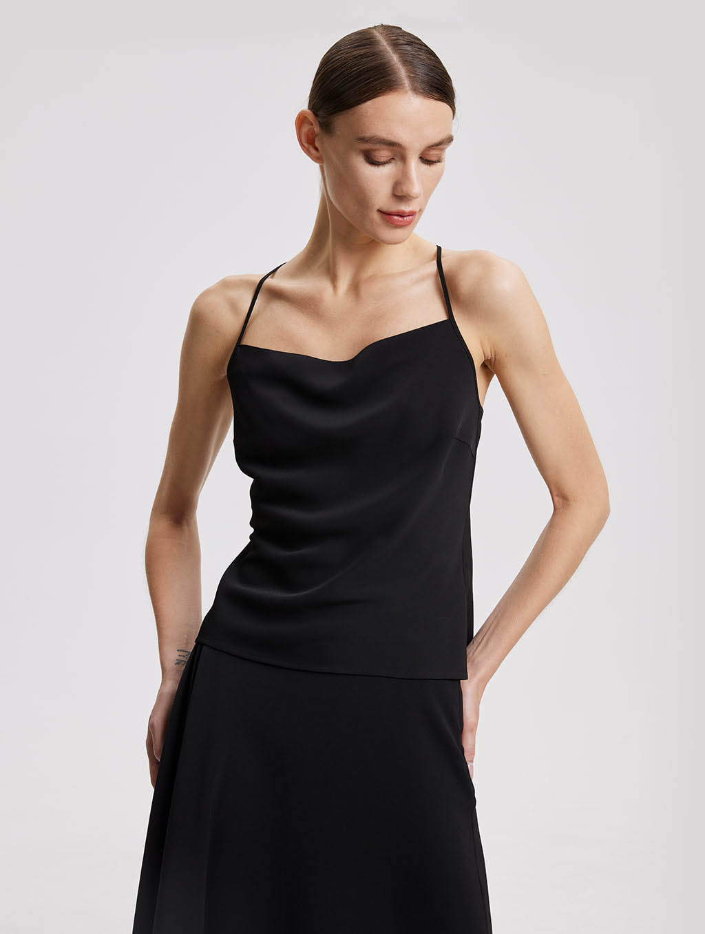 Square-Neck Cami Top