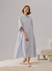 NAP Relaxed Shirtdress – Nap Loungewear Dresses