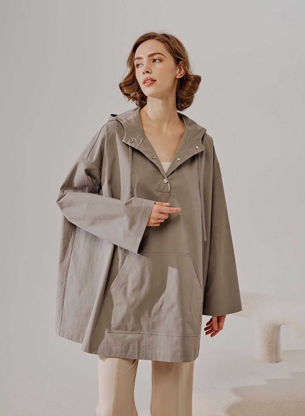 Athletic Pocket Hoodie