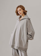 NAP Oversized Quarter-Zip Pullover