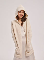 Soft Hooded Cardigan – Nap Loungewear Outerwear