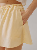 Tencel Pajama Shorts