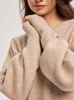 Side Slit Knit Dress