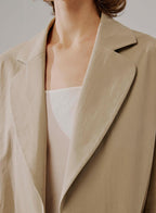 Boxy Short-Sleeve Jacket