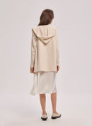 Soft Hooded Cardigan