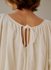 Cloudy Gathered Blouse
