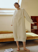 Tessa Patch Pocket Terry Dress