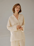 Textured Button-Down Shirt