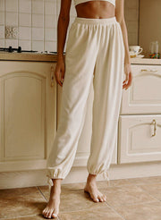 NAP Tie-Hem Jogger – Nap Loungewear Bottoms