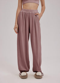 Tie-Hem Jogger