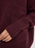 Turtleneck Pure Yak Knit Pullover