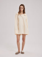 Voluminous Long Sleeve Shirt – Nap Loungewear Tops