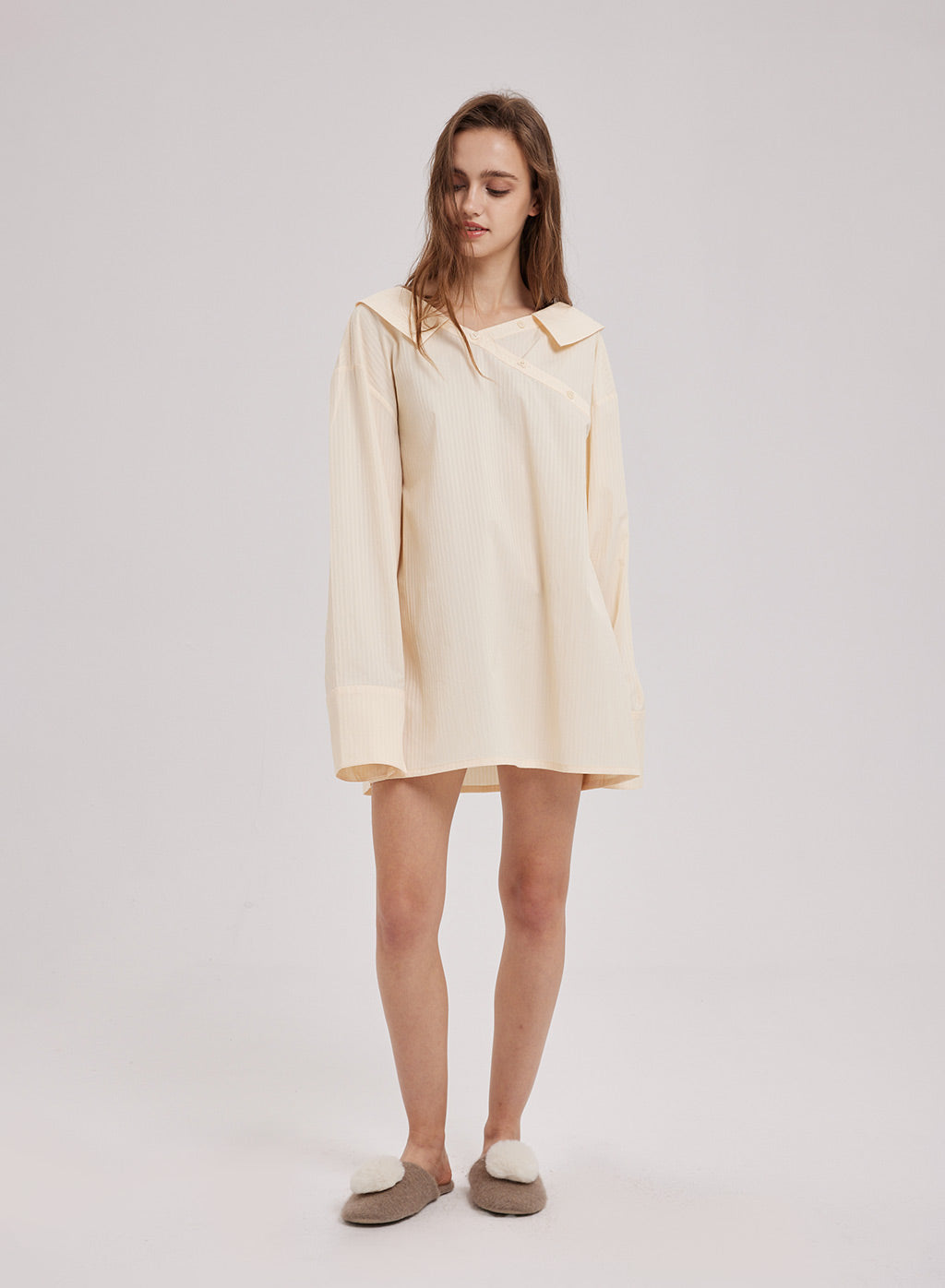 Voluminous Long Sleeve Shirt