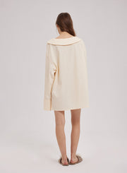 Voluminous Long Sleeve Shirt