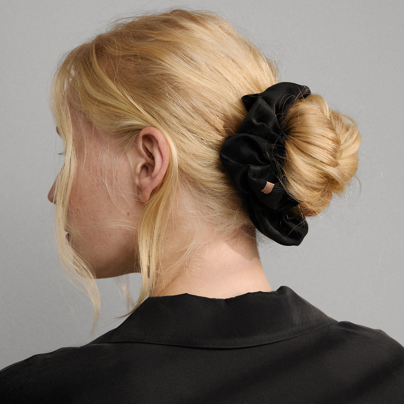 Washable Silk Classic Scrunchie