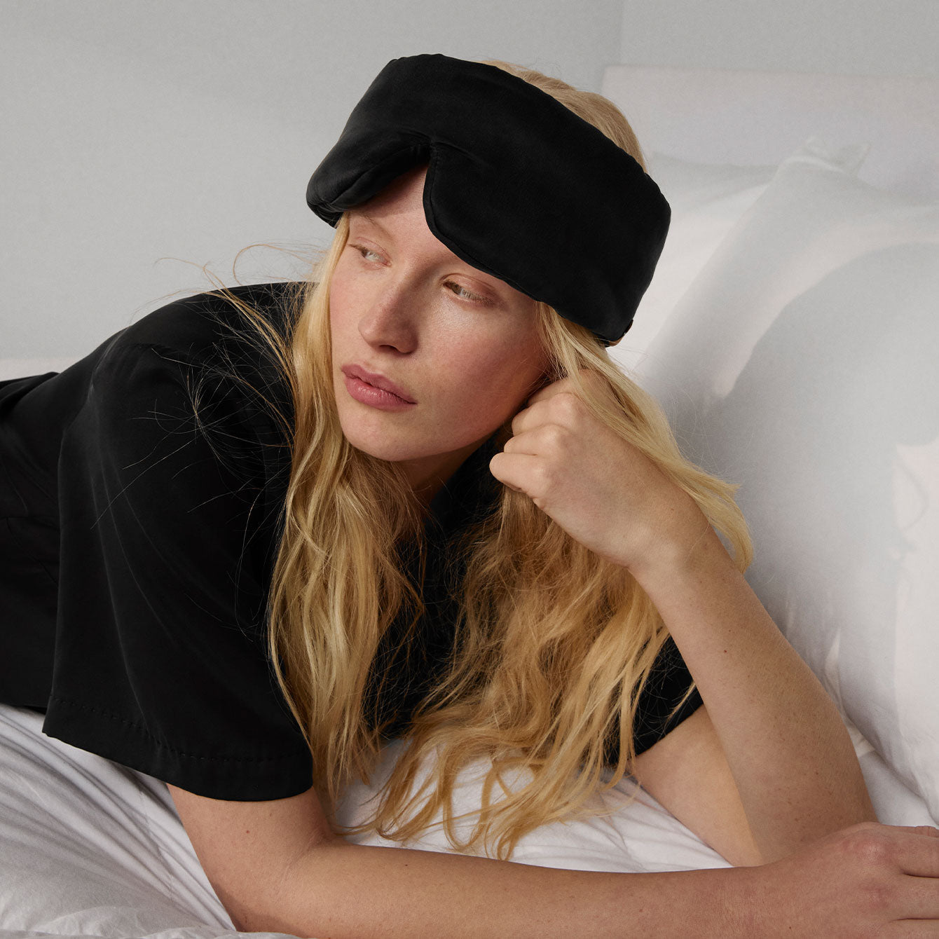 Weighted Silk Sleep Mask