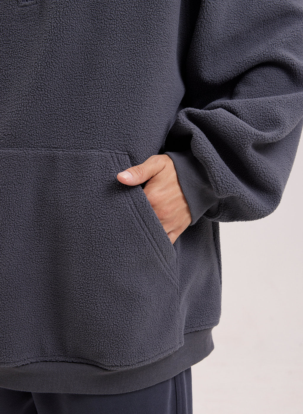 Quarter-Zip Fleece Pullover