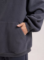 Quarter-Zip Fleece Pullover