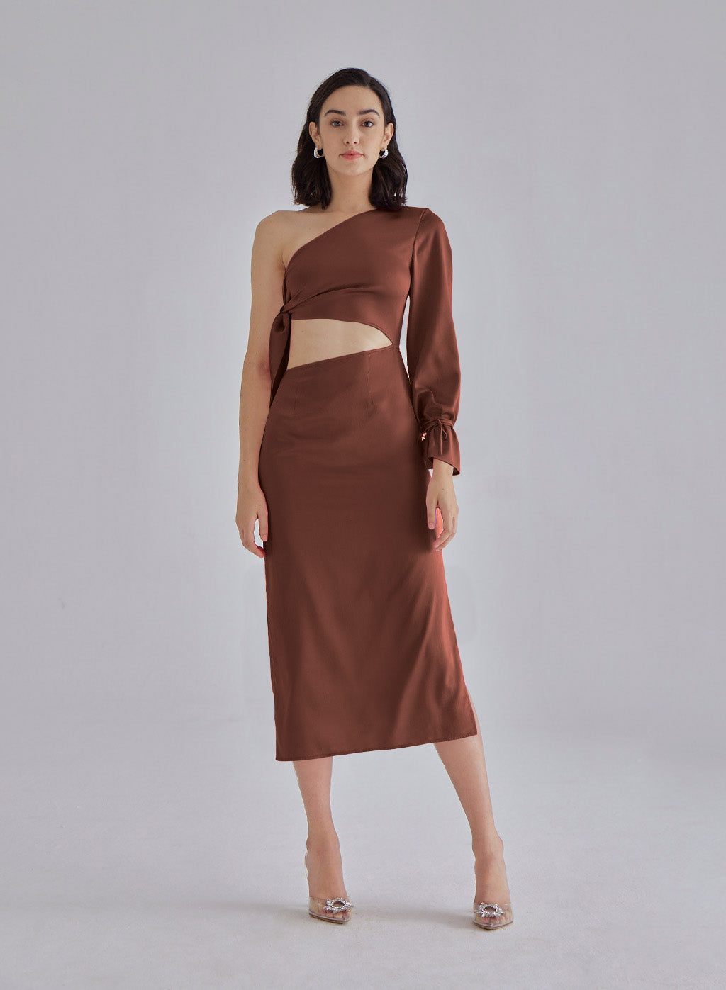 Pink Palace Silk Dress