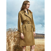 High-end Long Trench Coat
