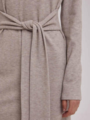 NAP Belted Knit Bodycon Dress
