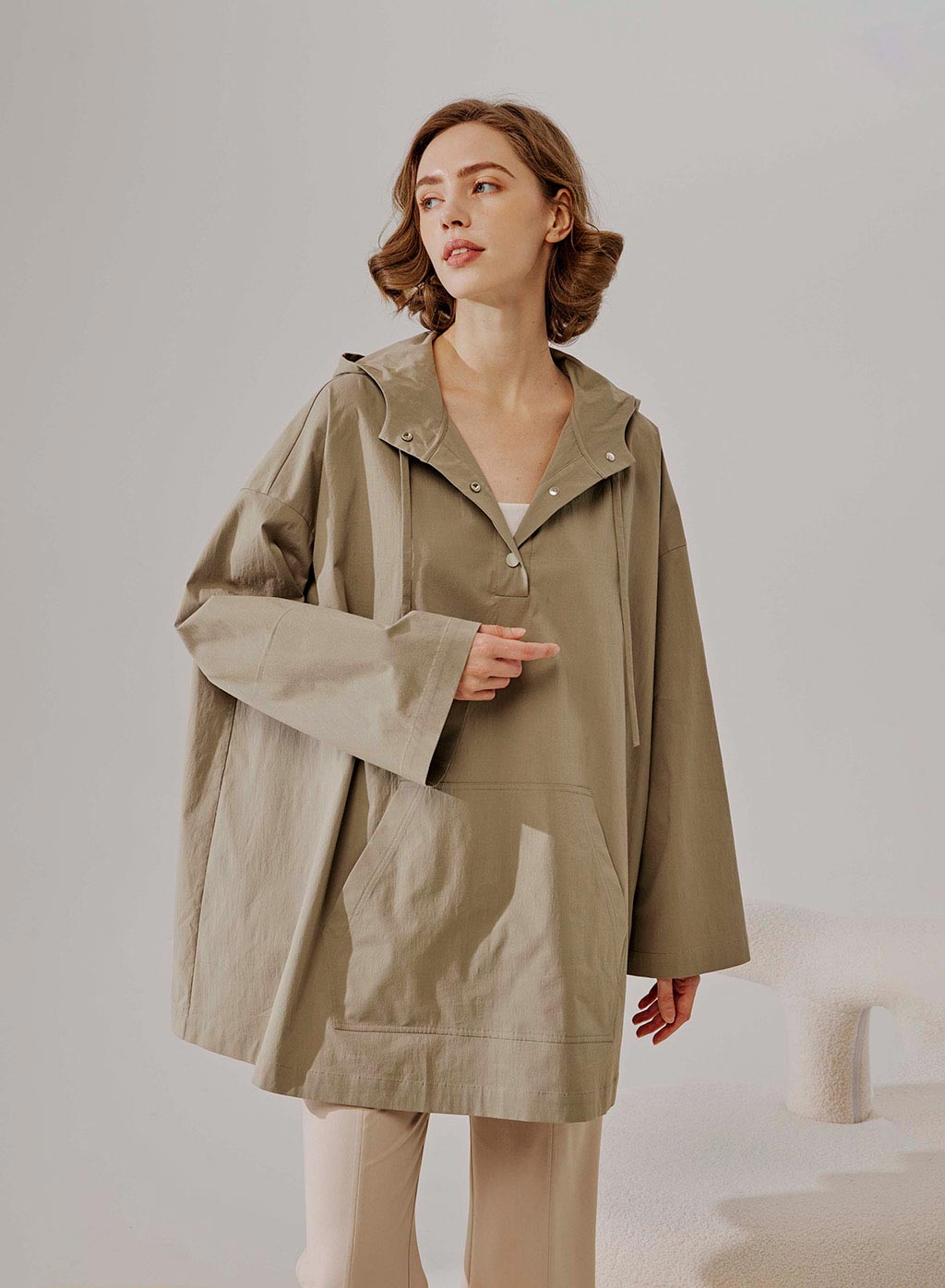 NAP Athletic Pocket Hoodie