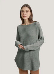 100% Yak Wool Boatneck Sweater