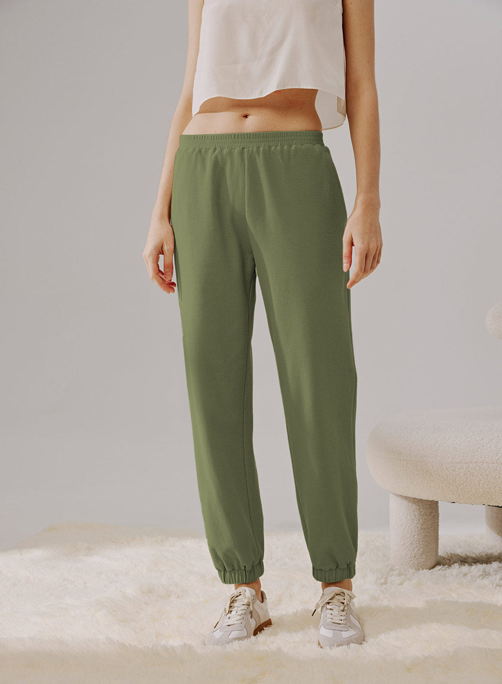 Basic Pull-On Joggers