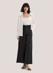 high rise pants