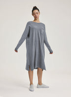 Oversized Sweater Pure Wool Dress