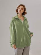 Boyfriend Zip-Up Hoodie