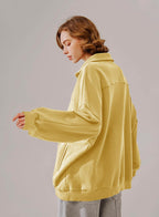 Boyfriend Zip-Up Hoodie