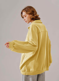 Boyfriend Zip-Up Hoodie