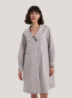 button down shirt dress