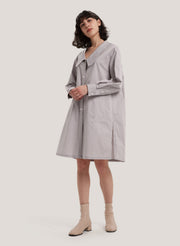 button down shirt dress