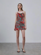 Silk Satin Slip Dress