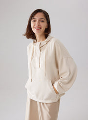 City Standard Hooded Sweatshirt – Nap Loungewear Tops